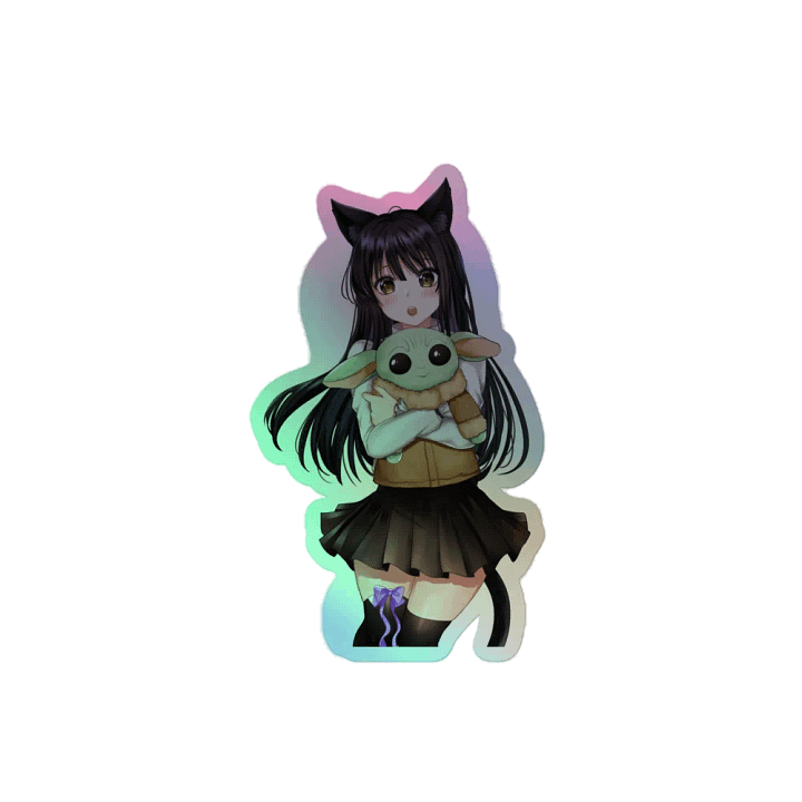 Grogu sticker Holo product image (2)