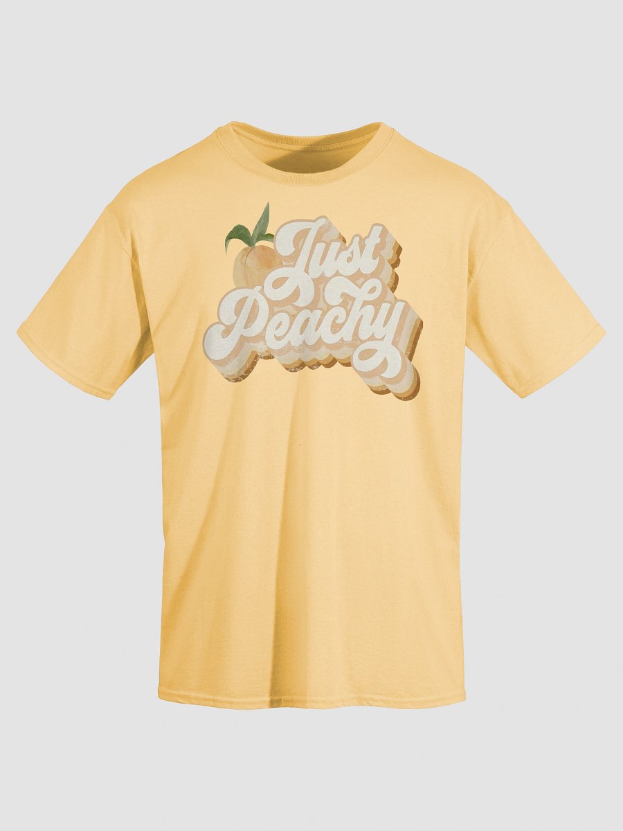 Peachy Vibes Graphic Tee product image (3)