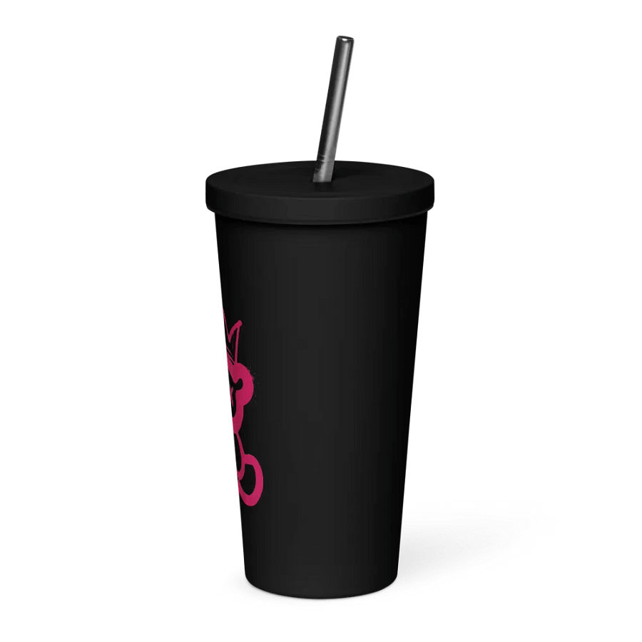 Pixiecup Royal PixieBear with Straw (Pink) - Limited Edition product image (4)