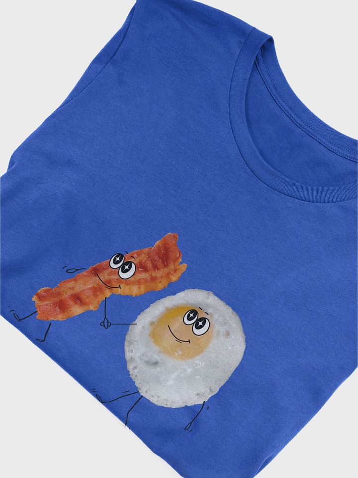 Breakfast Besties Bacon & Eggs T-Shirt product image (2)