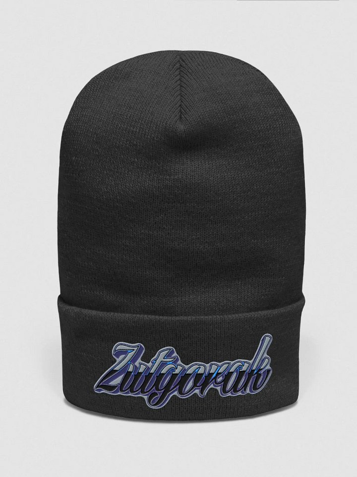 Bluelogo Beanie product image (1)