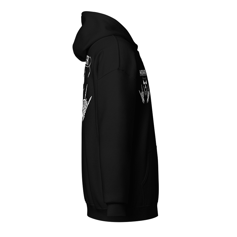 CLEAN OG LOGO ZIP HOODIE product image (4)