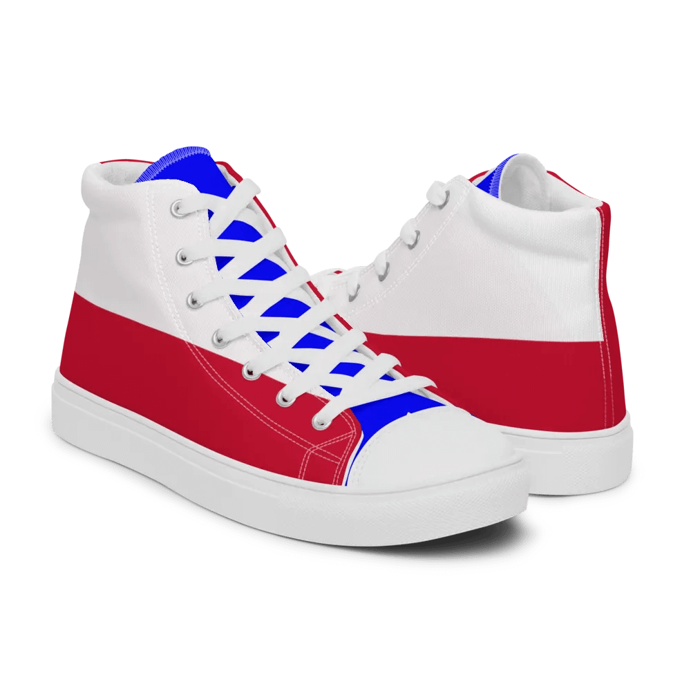 Ladies high top sneakers product image (12)