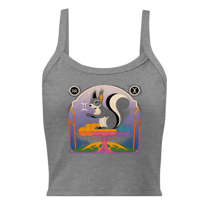 Psychedelic Squirrel Dreams Women's Tank Top product image (1)