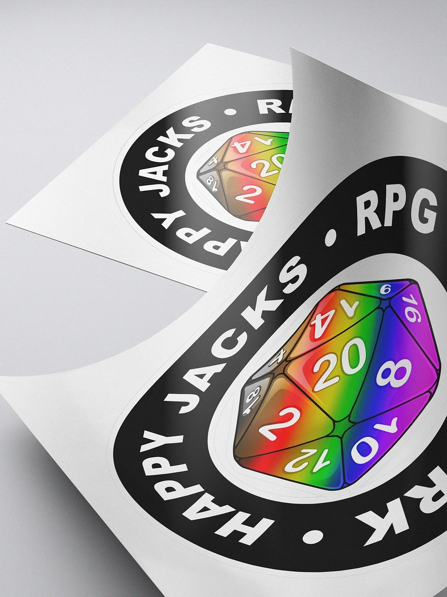 Pride Logo Sticker product image (4)