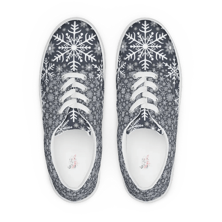 Snowflake Women's Lace-Up Shoes product image (1)