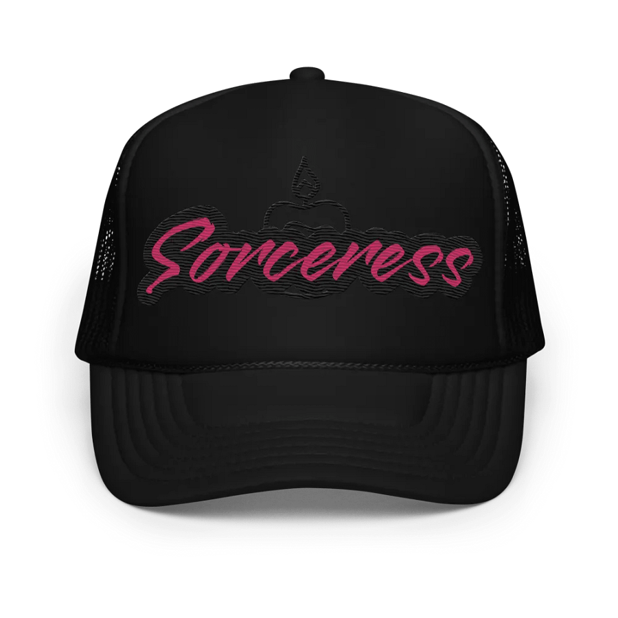 Sorceress Spell Foam Trucker Hat product image (1)