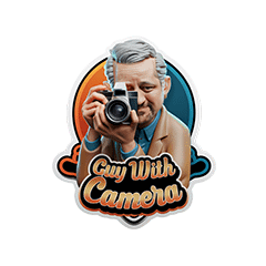 Guy with camera