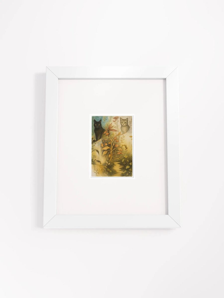 The Secret Garden Sketchbook Artprint Framed product image (1)