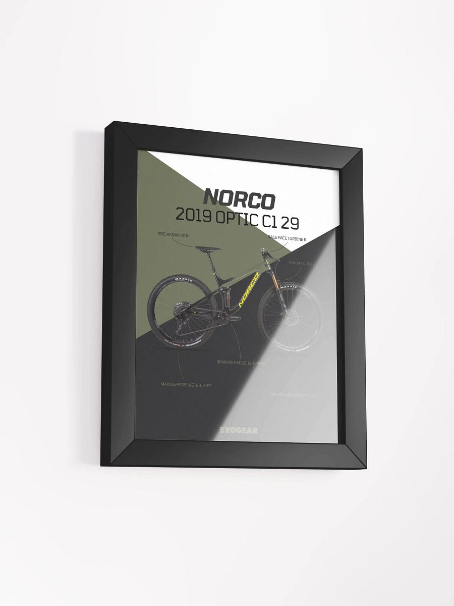 2019 Norco Optic C1 29 Frame product image (7)