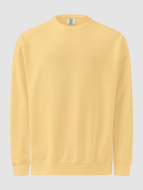 Photo showing Comfort Colors Unisex Garment-Dyed Sweatshirt