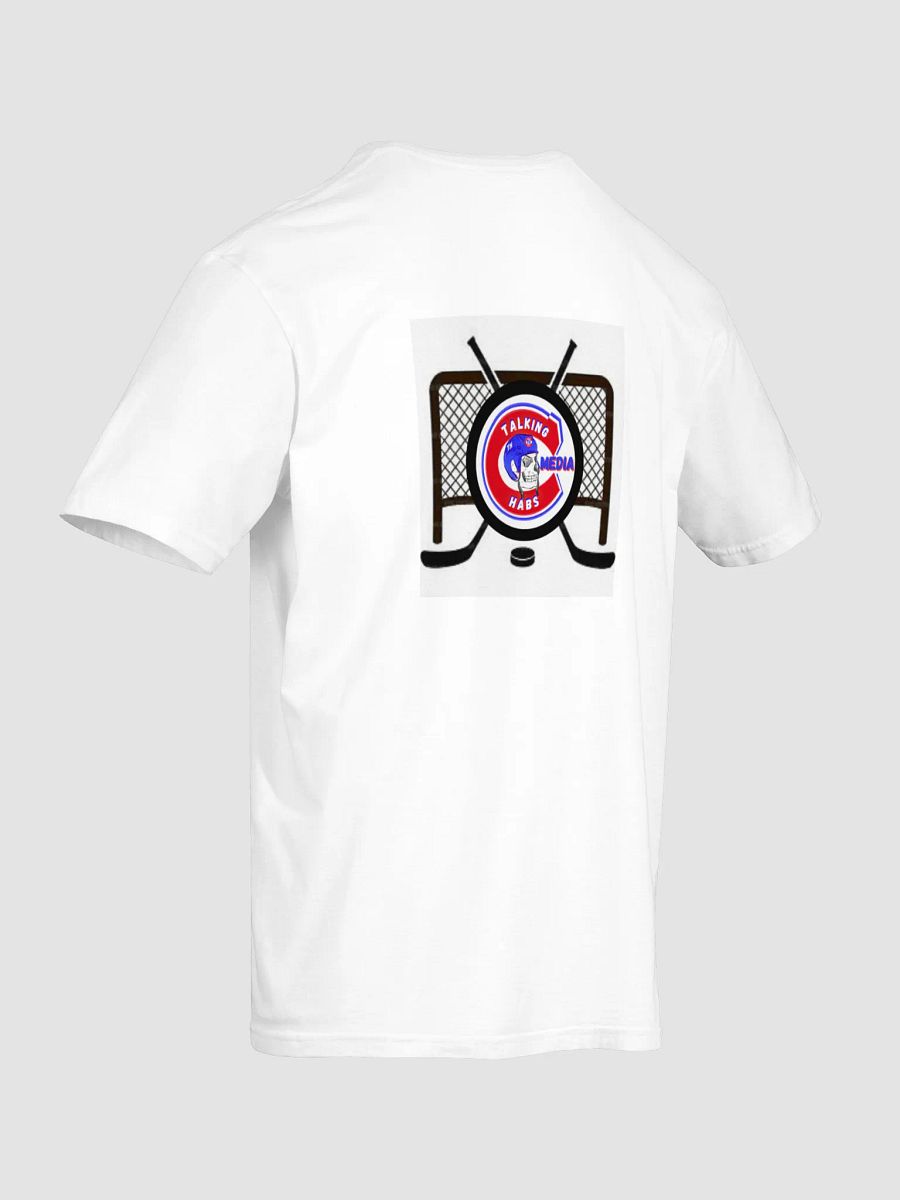 Talking Habs "Drop the Gloves" White Design T-Shirt product image (6)