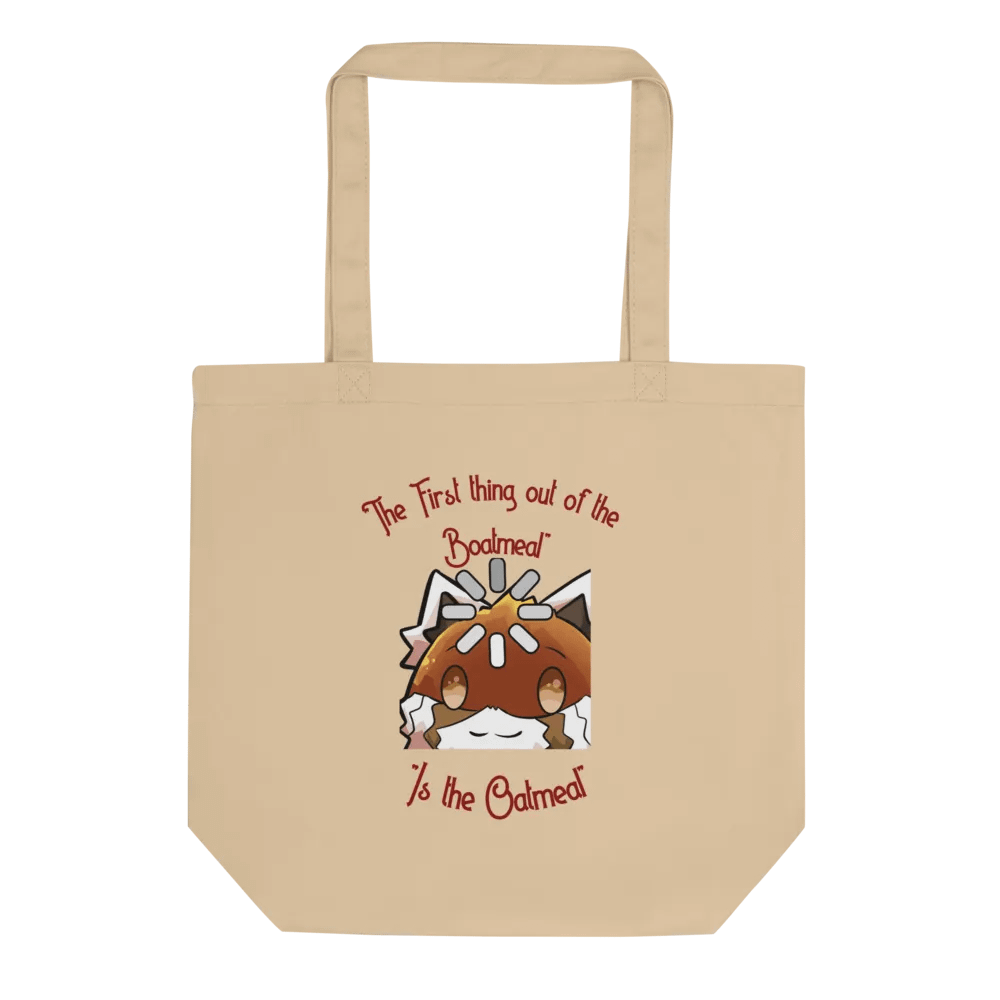 Boatmeal and logo Tote Bag product image (1)