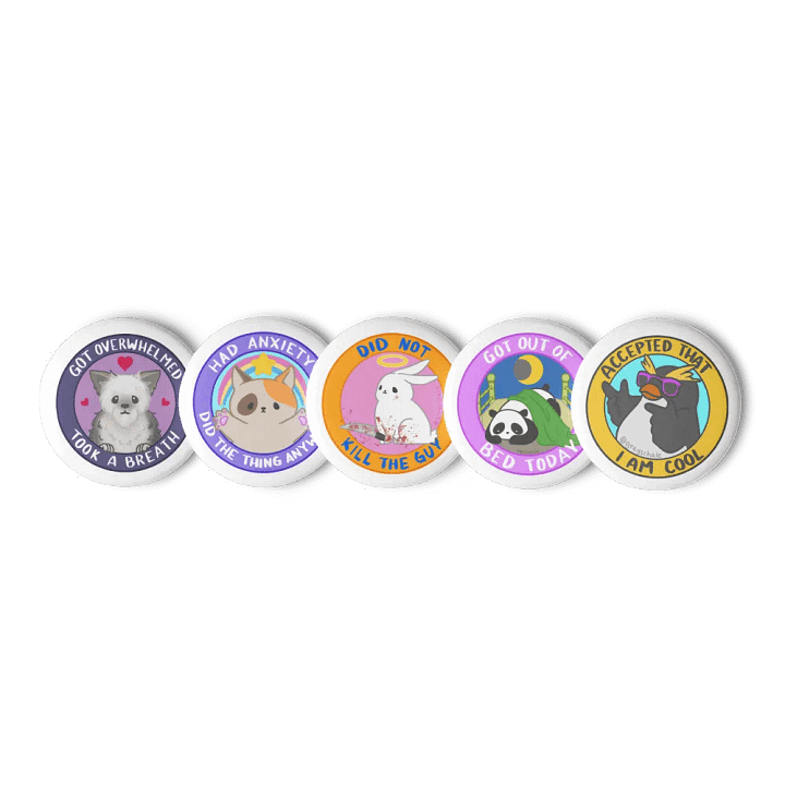 Did The Thing Pin Set (Classics) product image (1)