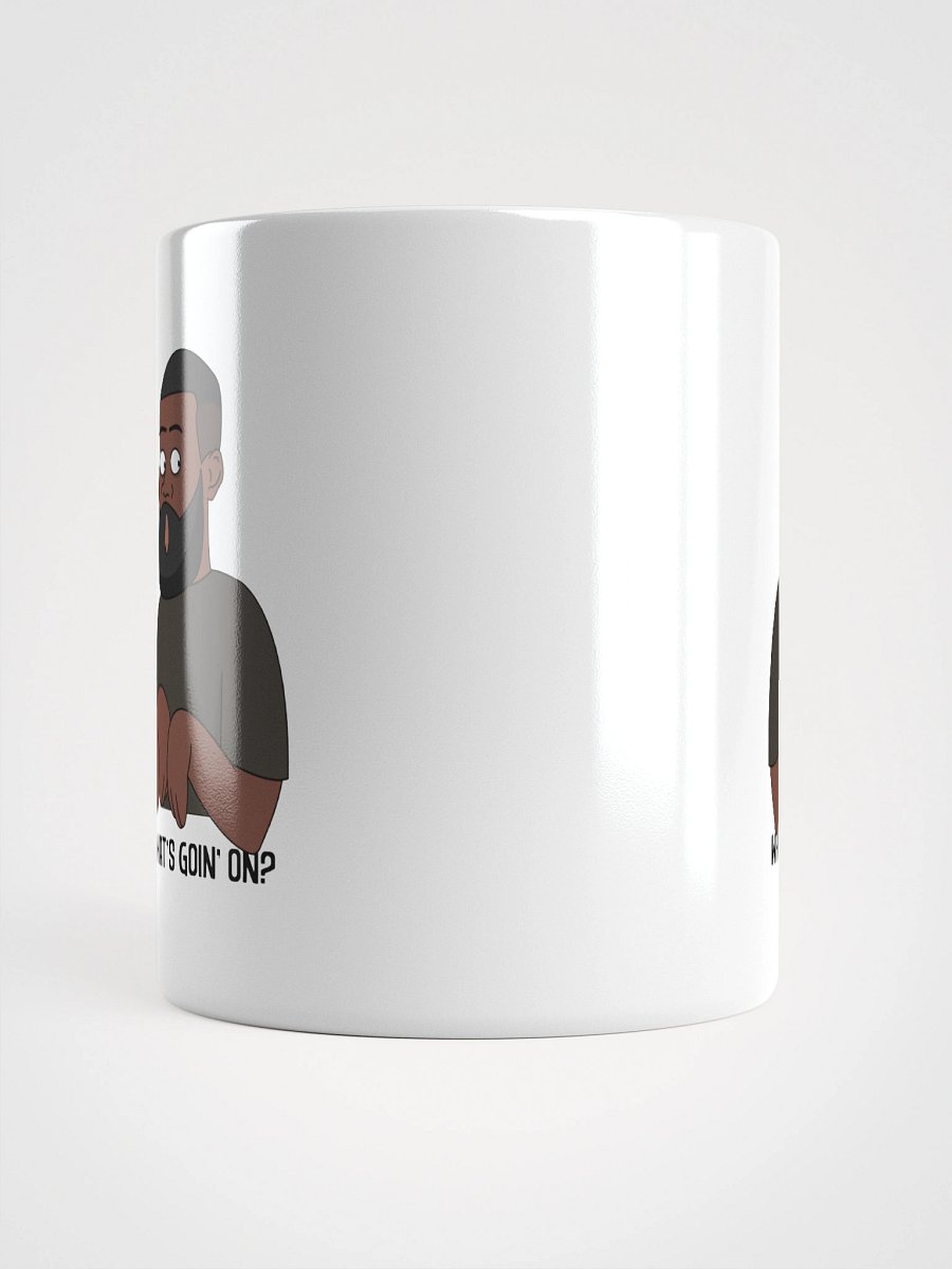 Mug 'What's goin' on?' product image (6)