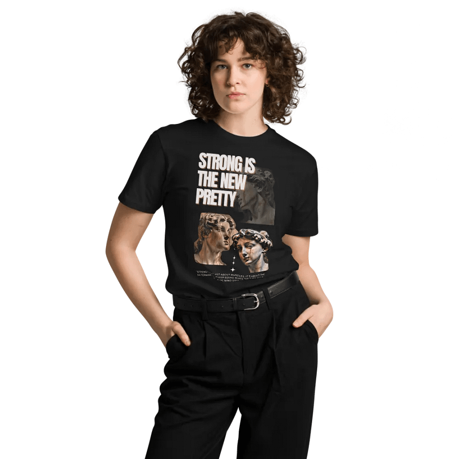 Resilience Statues Unisex Tee product image (8)