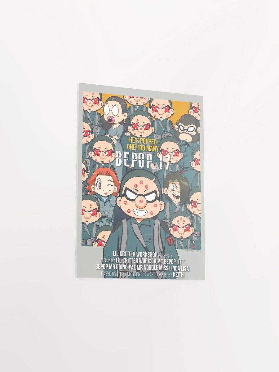 Bepop 17 Poster product image (3)