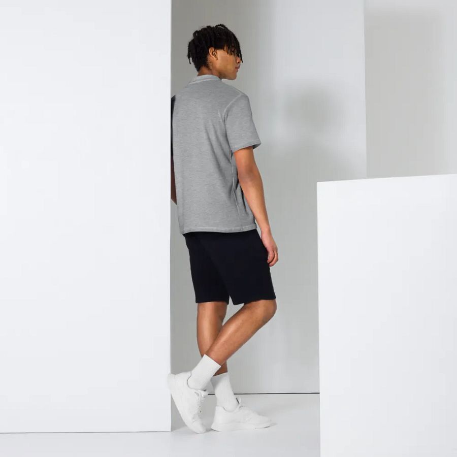 ADG Crest Polo - Grey product image (8)