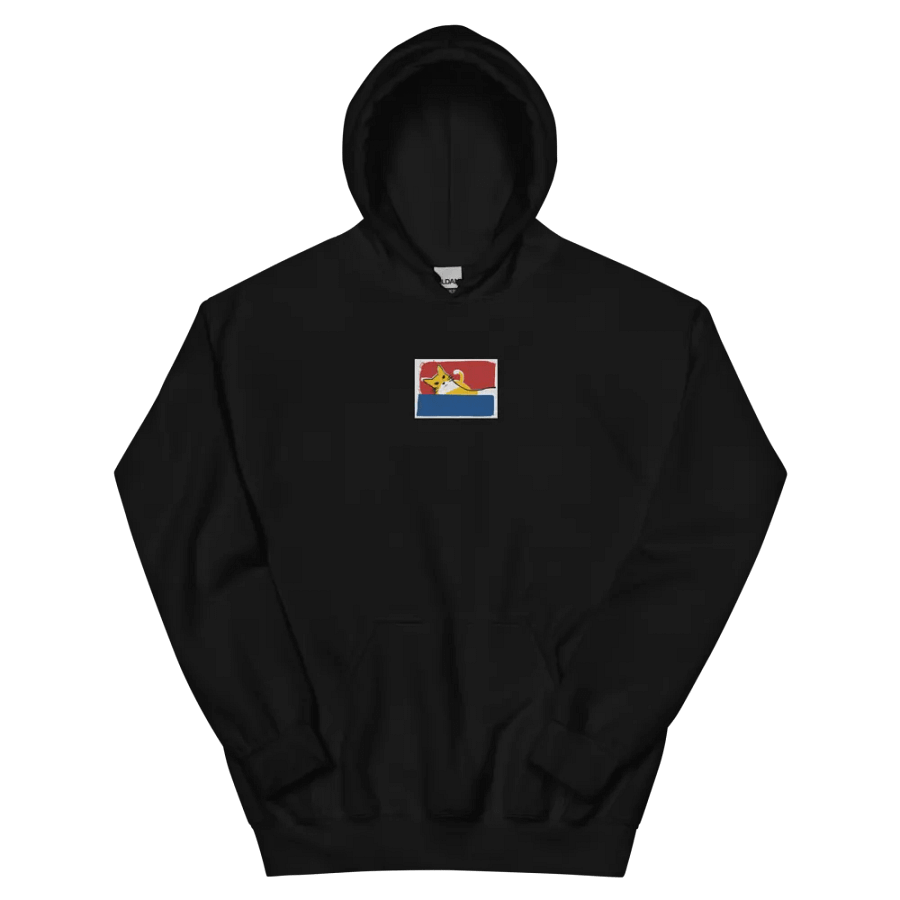 Hamlet Screen Print Embroidered Hoodie (Traditional) product image (10)