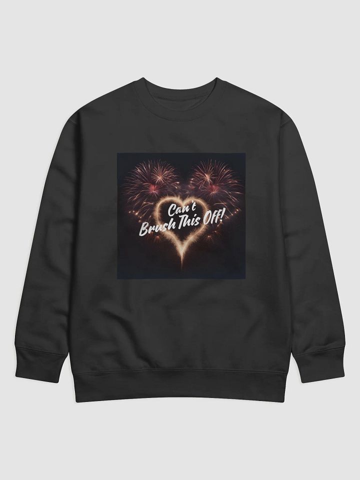 Can’t Brush This Off Long Sleeve Shirt product image (1)