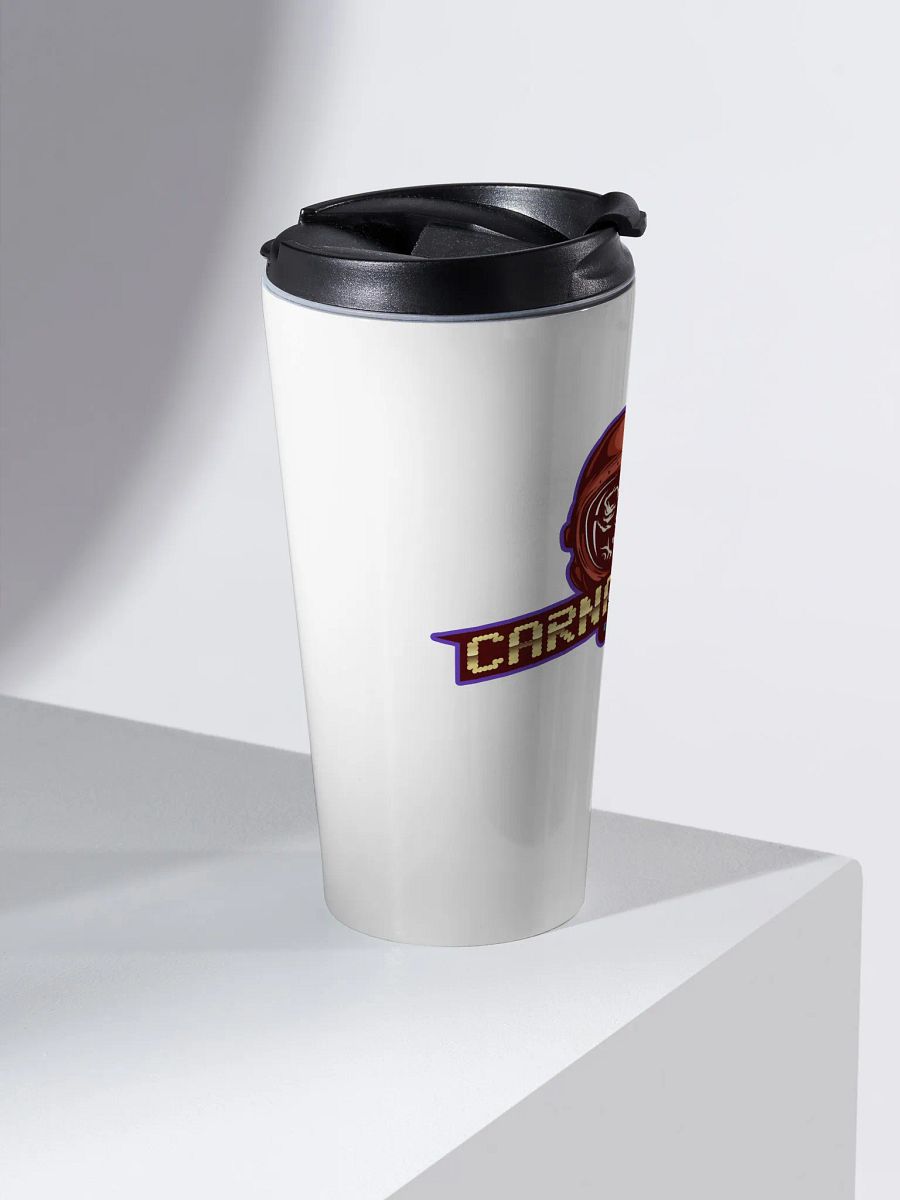 CARNAGE QC Gaming Stainless Steel Travel Mug product image (2)