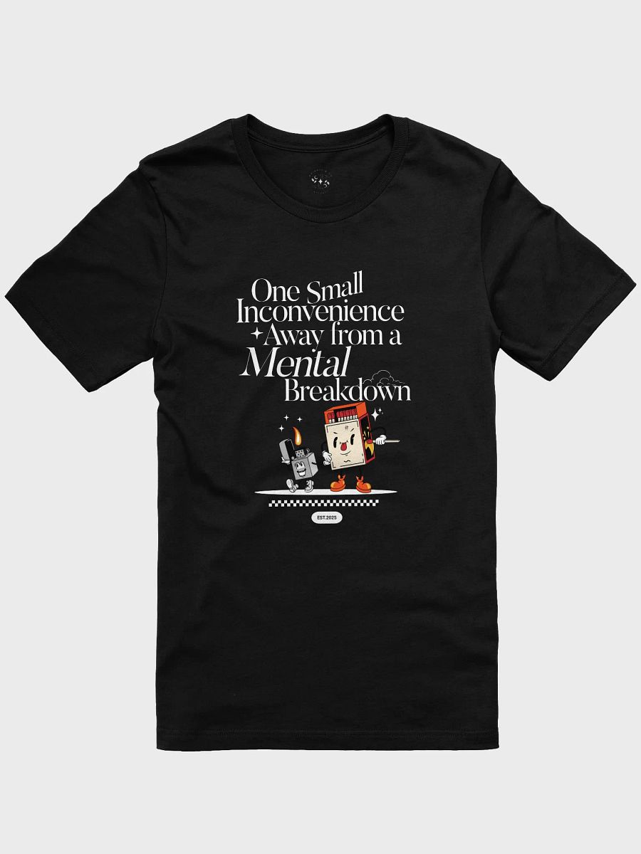 One Small Inconvenience - Tee (Dark) product image (3)