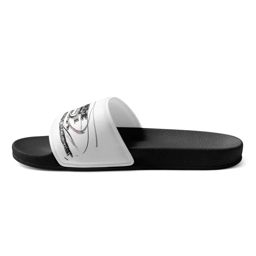 Fight Hard Earn Respect - Men's Slides product image (8)