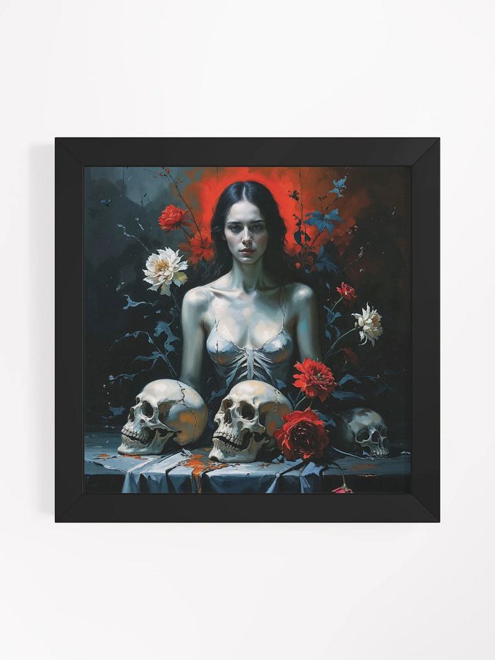Elegy in Bloom Framed Print product image (1)