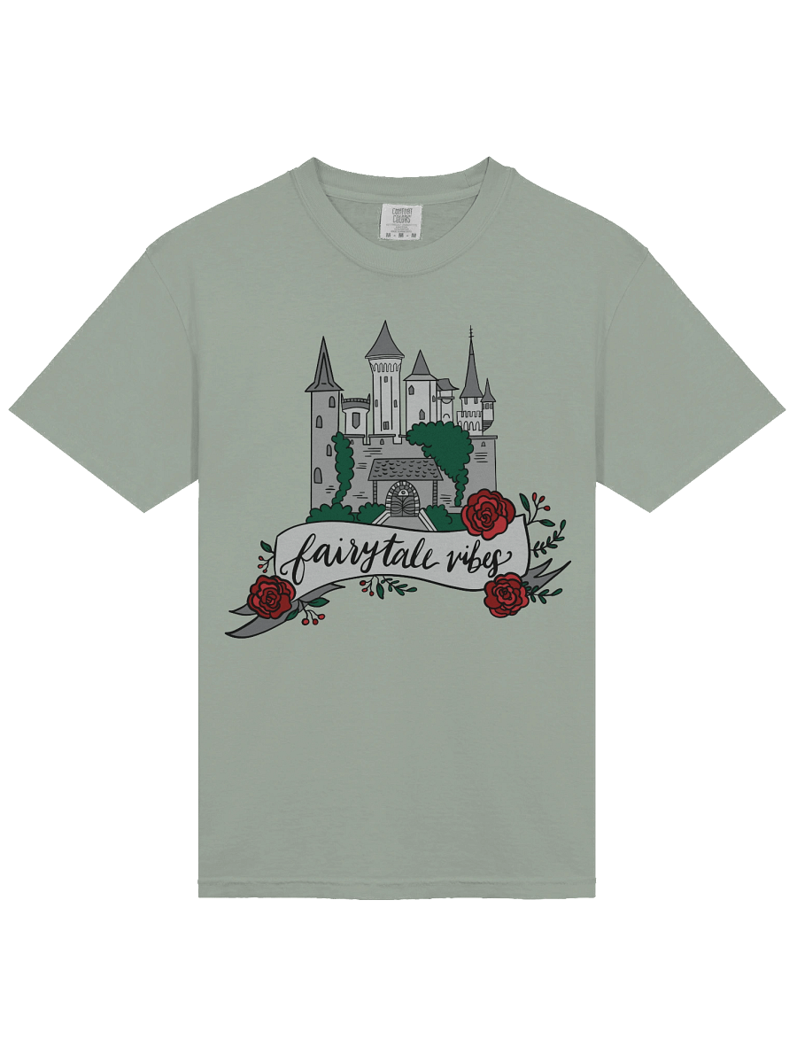 Fairytale Vibes Heavyweight T-Shirt product image (3)