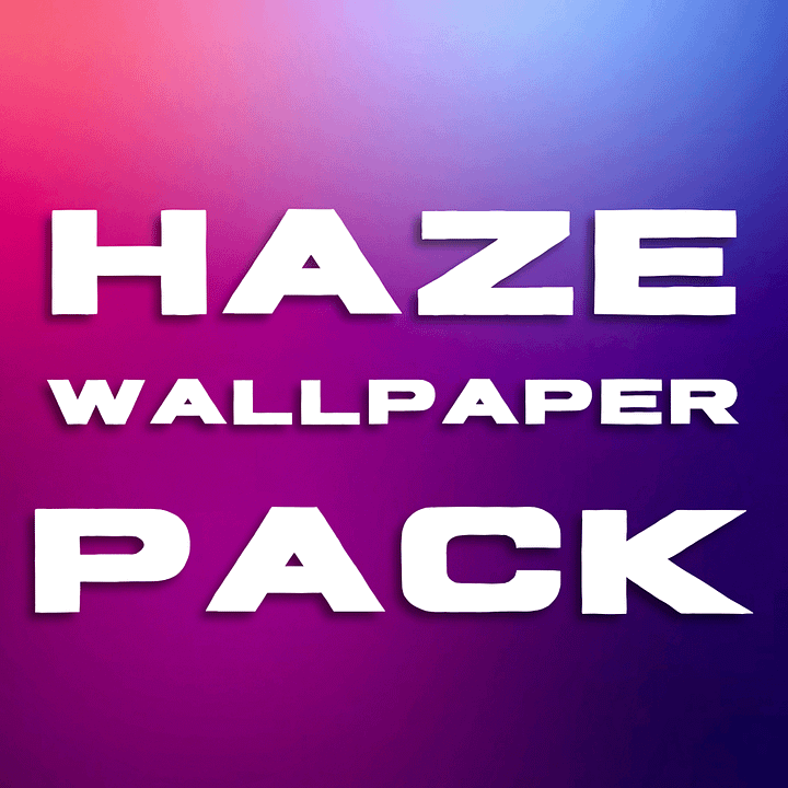 Haze Wallpaper Pack product image (1)