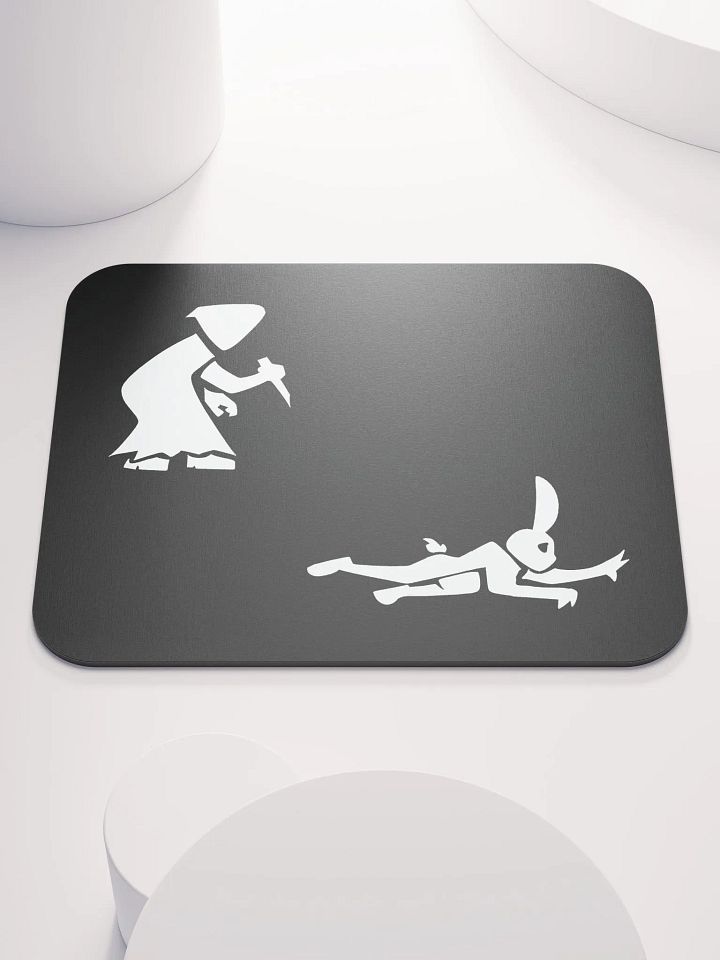 He Approaches Mousepad product image (1)