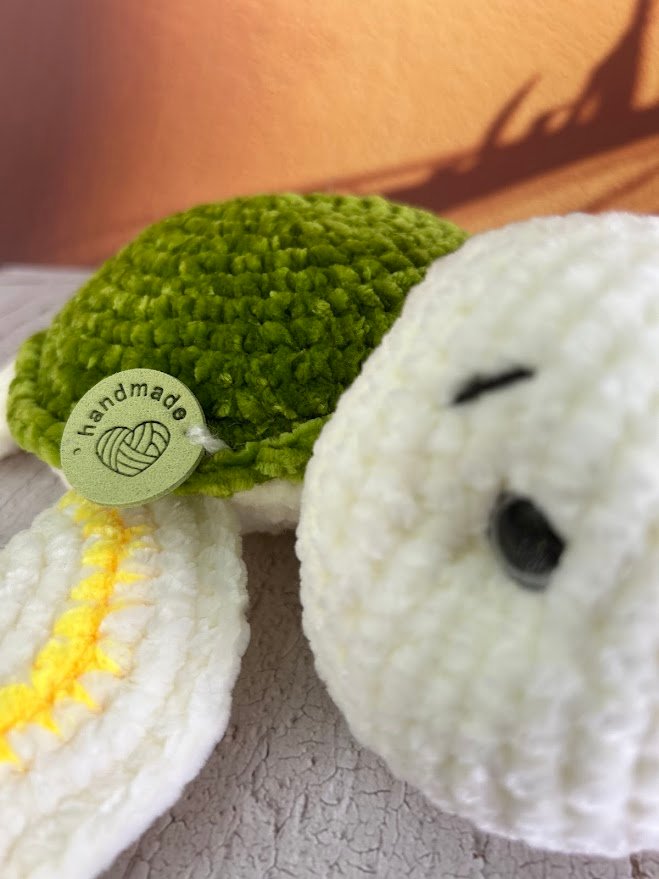 Oceana (turtle amigurumi) product image (2)