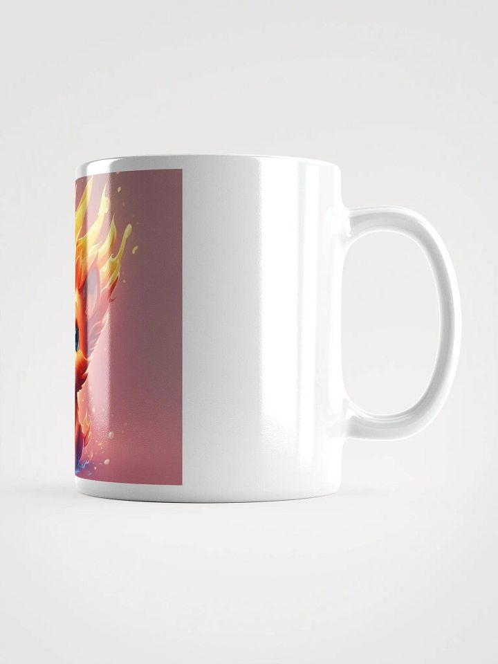 Fire Cat Mug product image (2)
