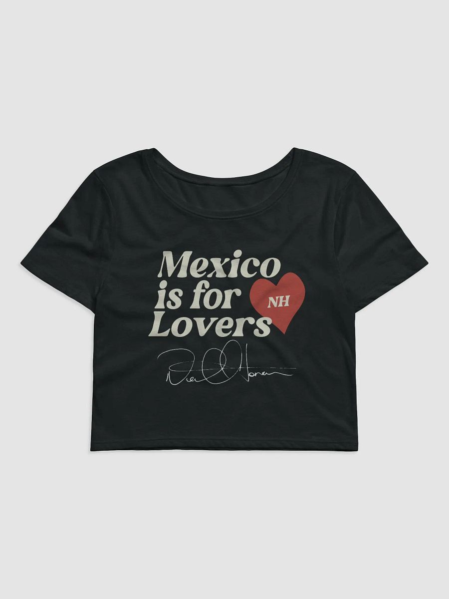 Mexico Is For Lovers Baby Tee Shirt product image (4)