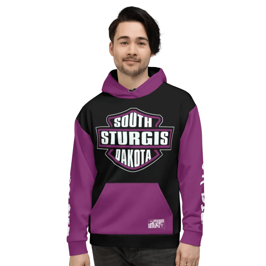 Sturgis Byzantium Hoodie product image (6)