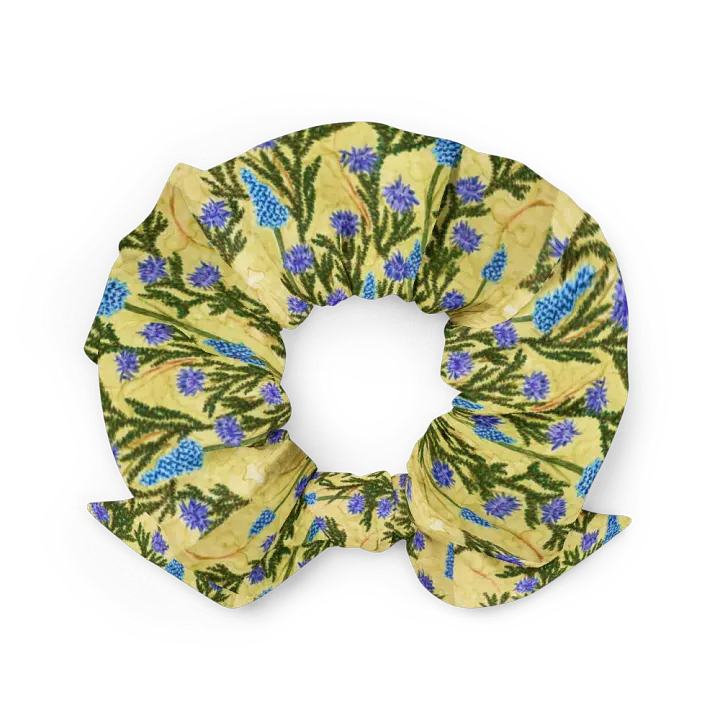 INDIGO FLORA scrunchie product image (2)