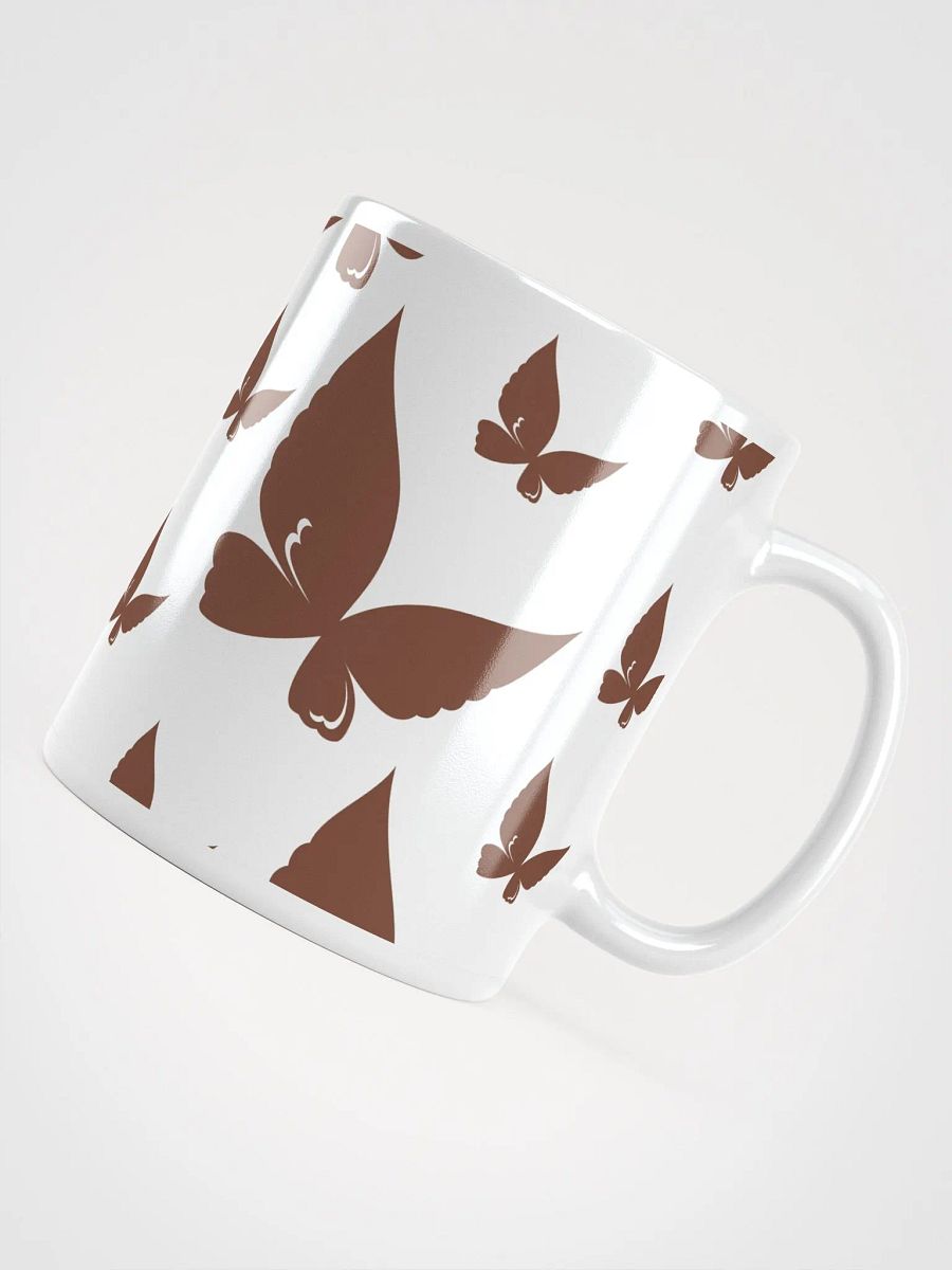 Brown Butterfly Bliss Mug product image (4)