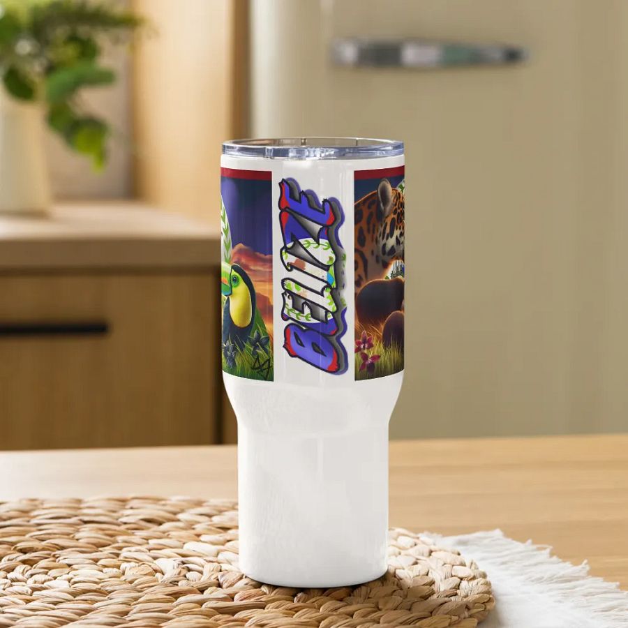 Beauty of Belize (Fun Edition) Travel Mug product image (11)