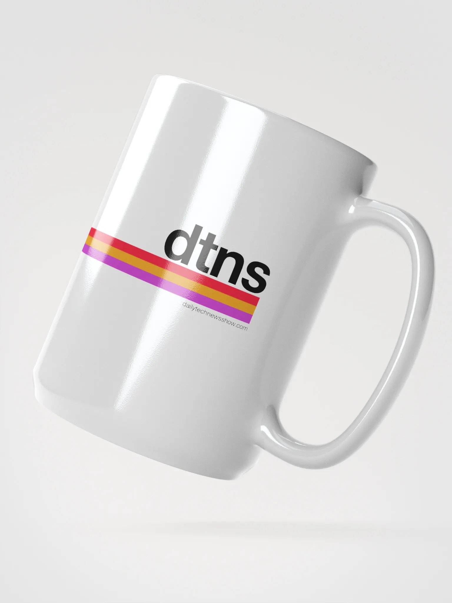 DTNS Peralta Logo Mug product image (2)