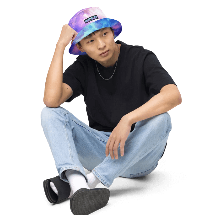 Nebula reversable Bucket Hat product image (9)