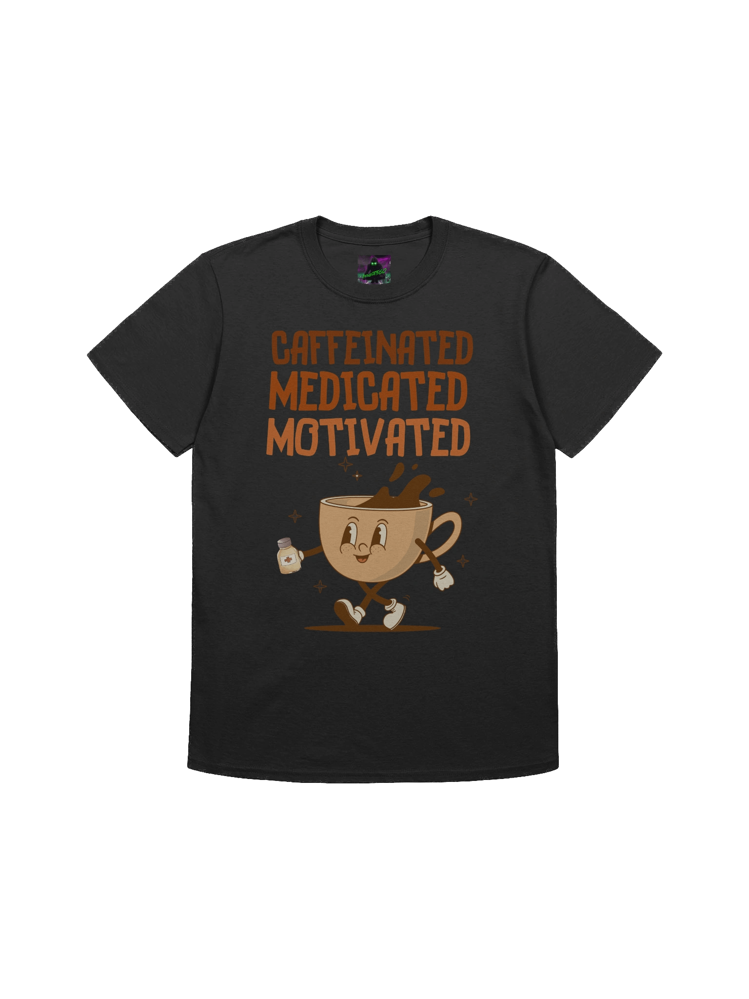 Caffeinated Tee product image (1)