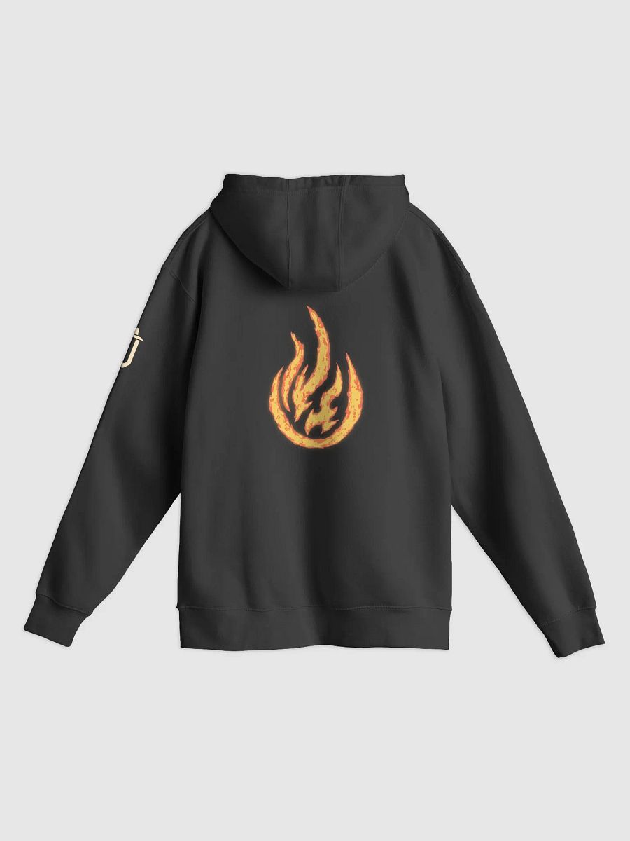 The Best Defence Is Fireball - Retro Art Premium Hoodie product image (6)