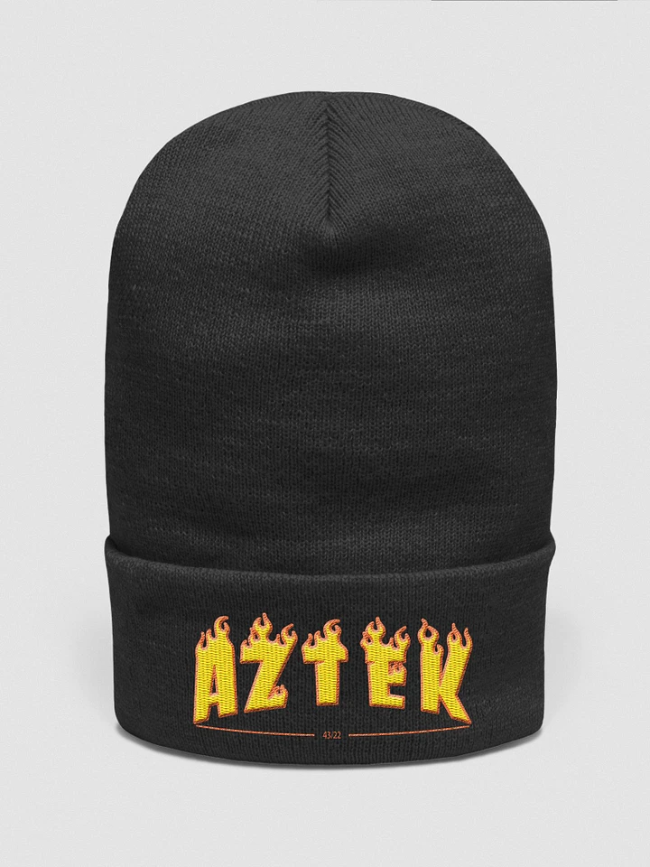 Aztek Flames Beanie product image (1)
