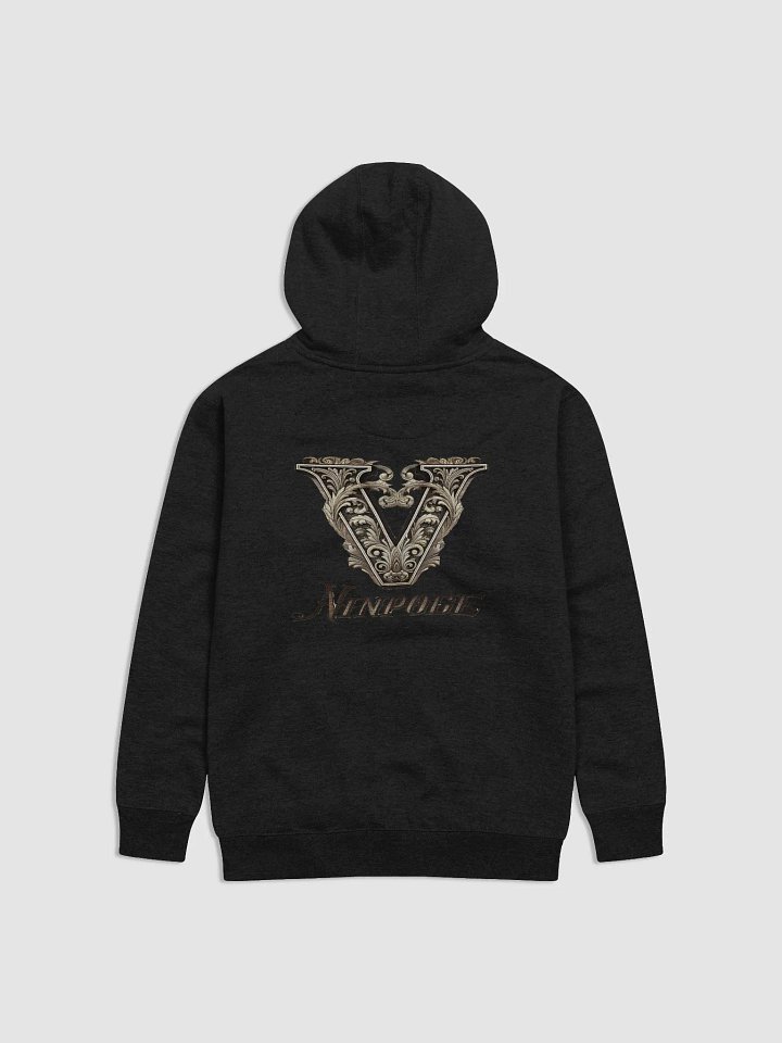 Vintage Adverting Gold Hoodie product image (13)