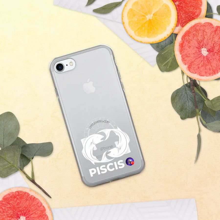 PISCIS - Funda transparente para iPhone® product image (337)