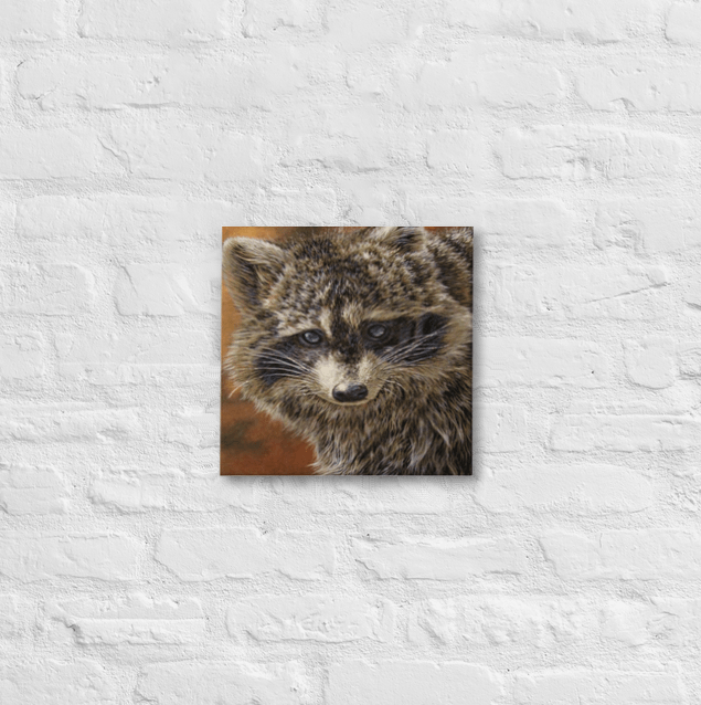Raton/Racoon reproduction on/sur canvas product image (3)