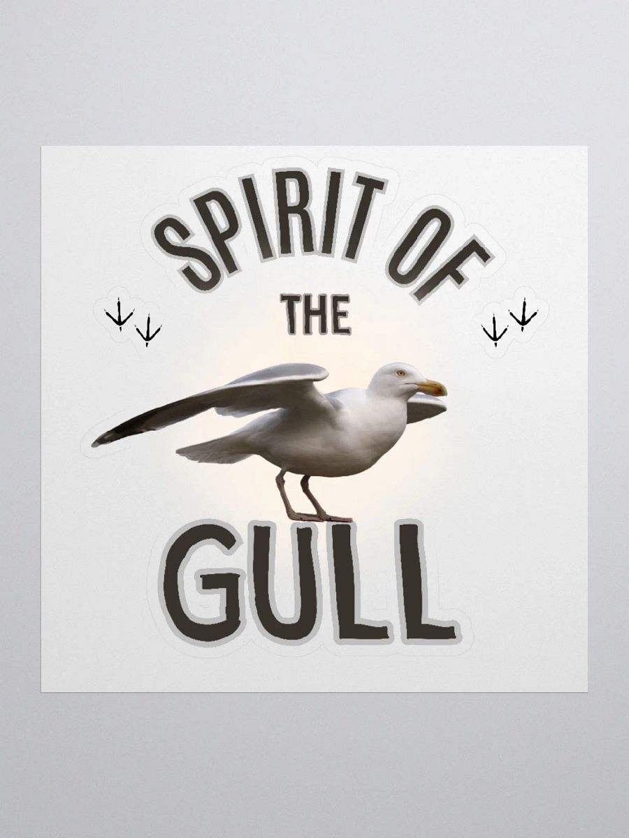 Spirit of the Gull Kiss Cut Stickers product image (2)