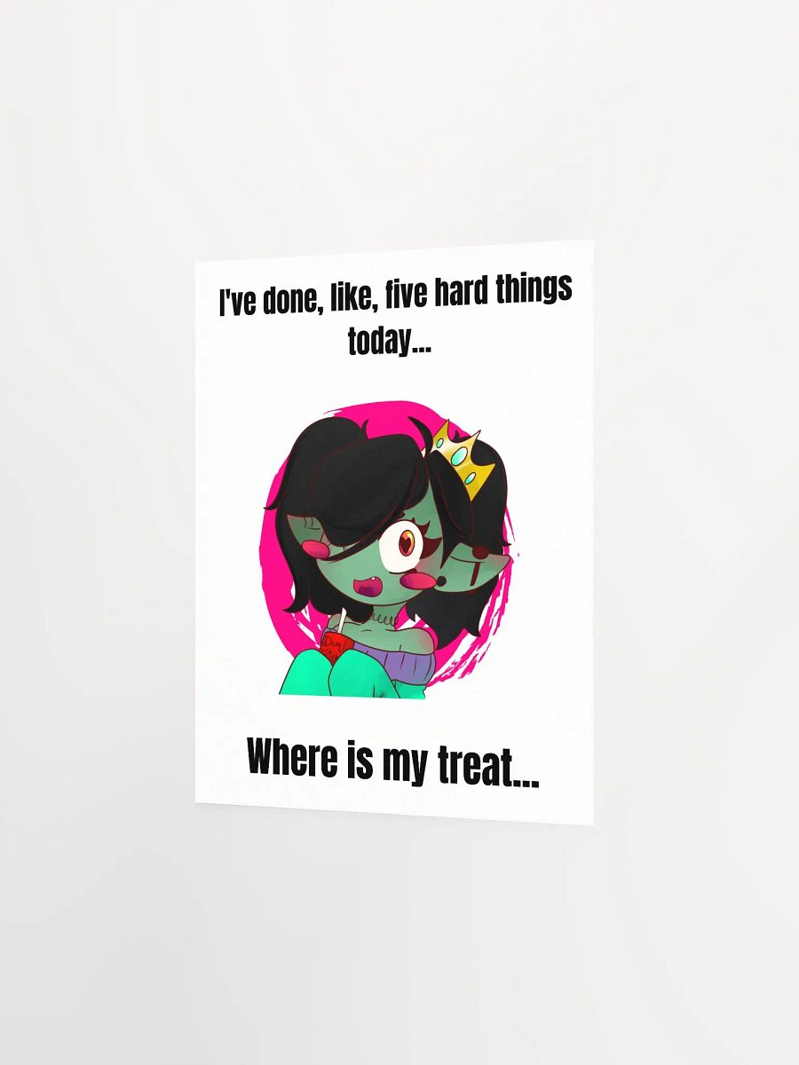 Where is My Treat Poster product image (2)