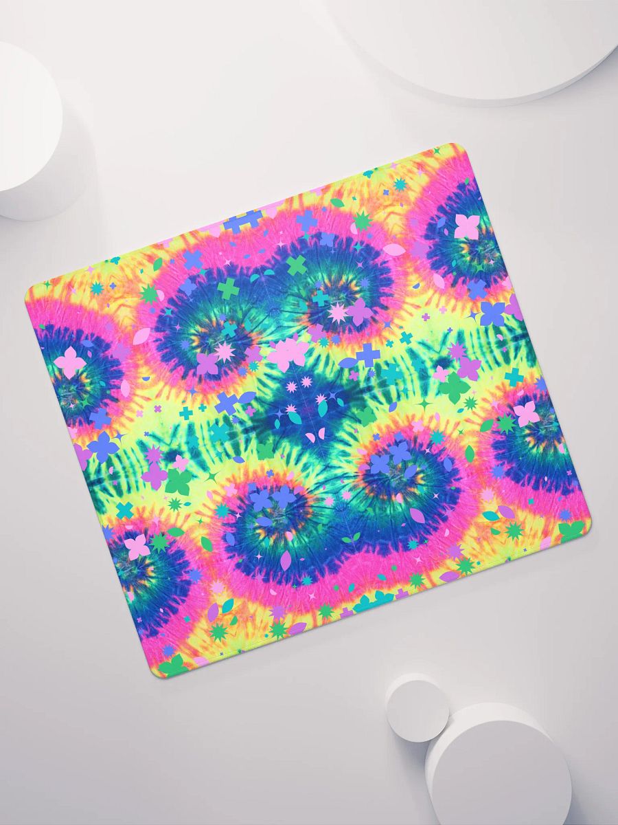 Funky Color Your World Tie-Dye Gaming Mouse Pad product image (8)