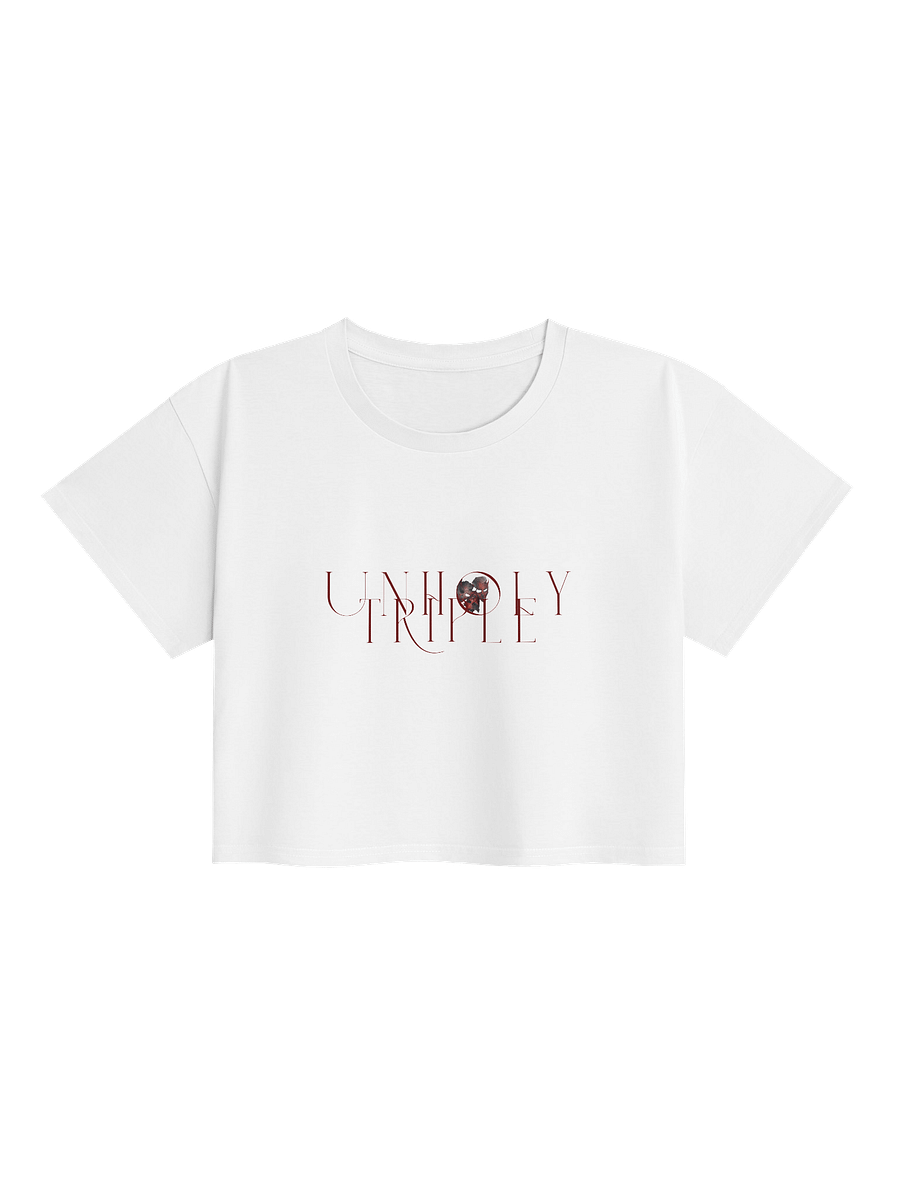 YNTT | UNHOLY TRIPLE CROP-TOP product image (1)